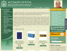 Tablet Screenshot of men-tsee-khang-exports.org